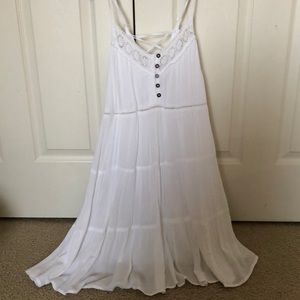 White Sundress